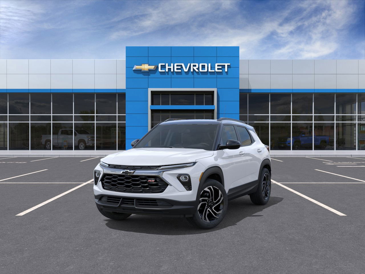 New 2026 Chevrolet TrailBlazer RS w/ Driver Confidence Package image 8
