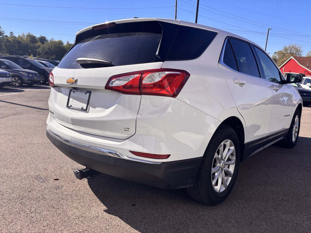 Used 2020 Chevrolet Equinox LT w/ Driver Convenience Package FWD image 9