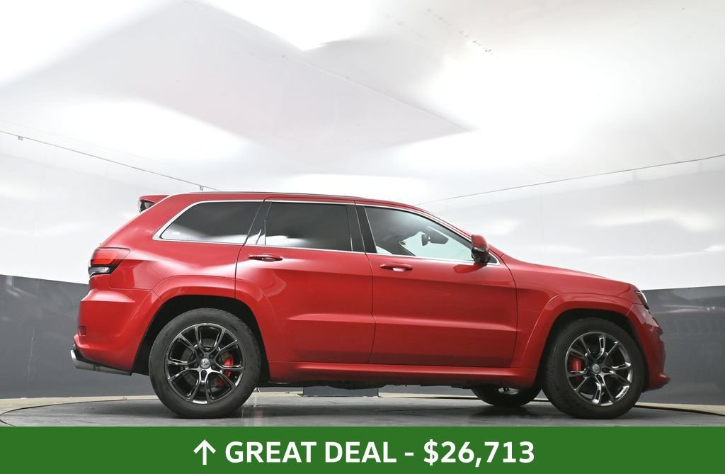 Used 2014 Jeep Grand Cherokee SRT8 w/ Luxury Group II AWD/4WD image 50