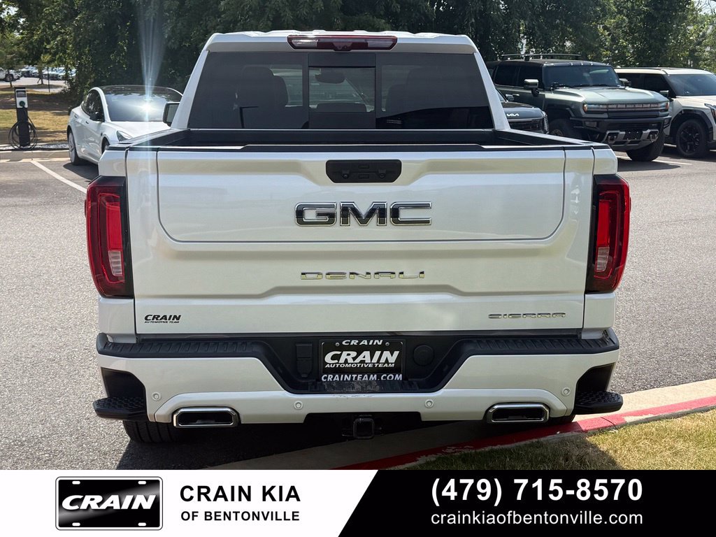 Used 2024 GMC Sierra 1500 Denali Ultimate AWD/4WD image 6