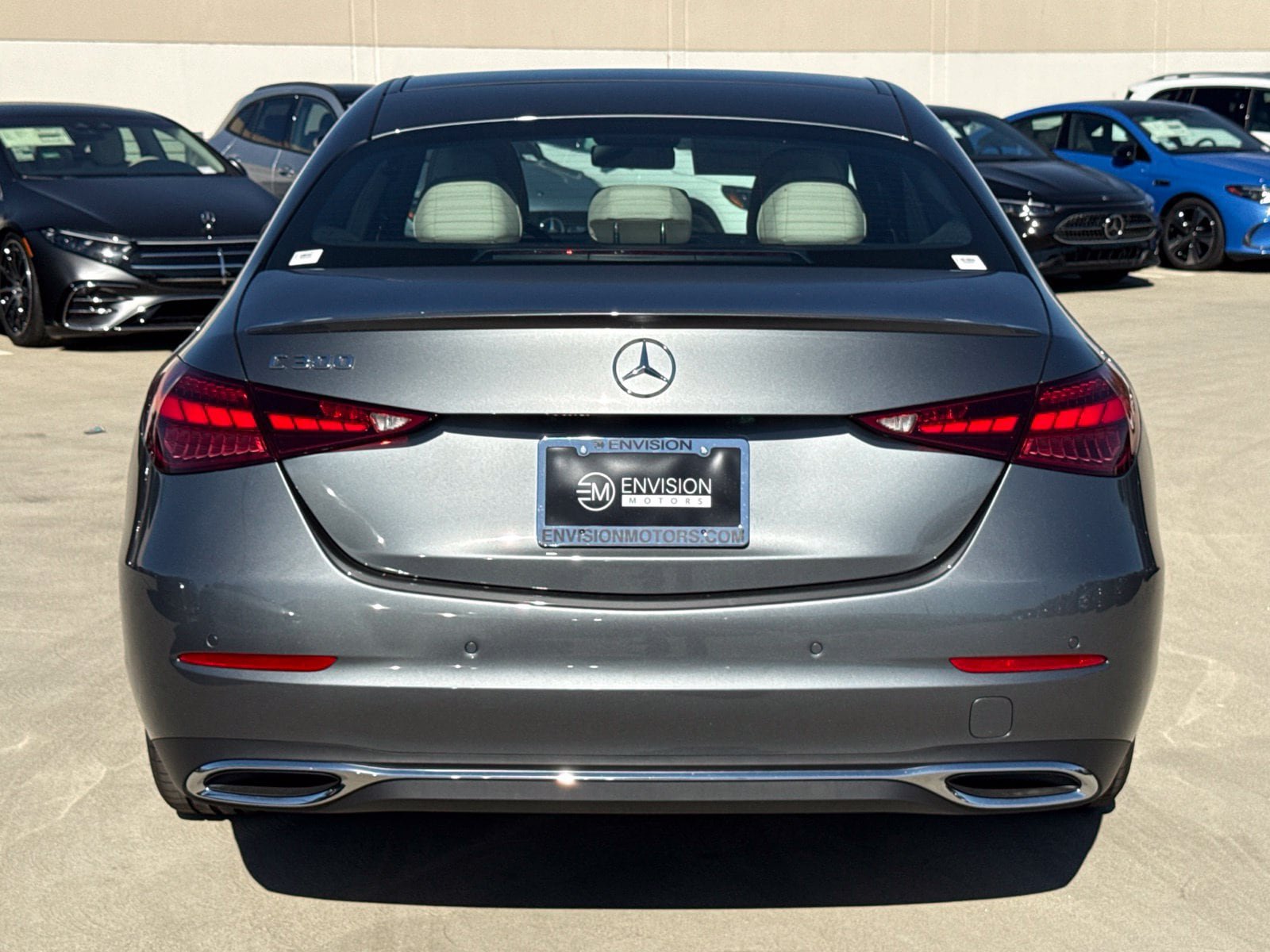 New 2026 Mercedes-Benz C 300 Sedan image 8