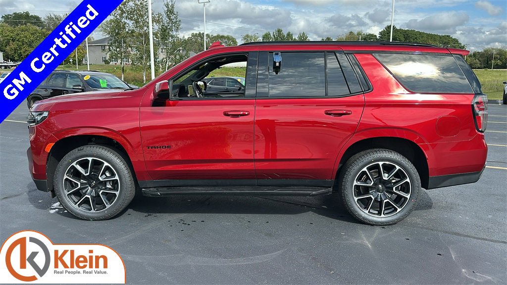 Certified 2023 Chevrolet Tahoe RST image 4