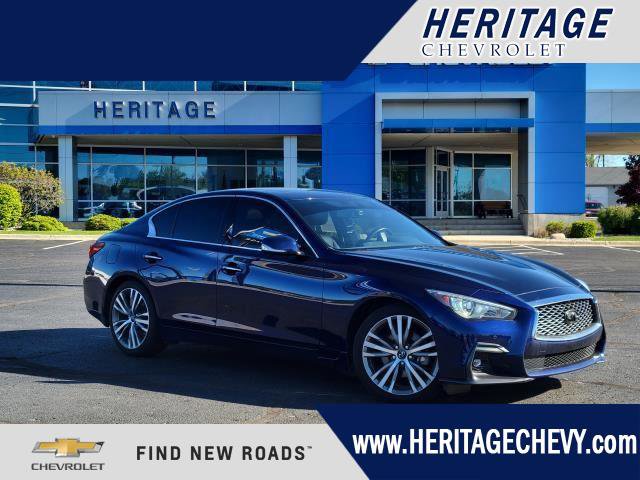 Used 2021 INFINITI Q50 Sensory AWD/4WD video 1