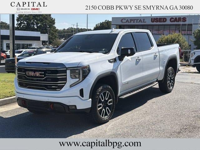Used 2024 GMC Sierra 1500 AT4 w/ Technology Package