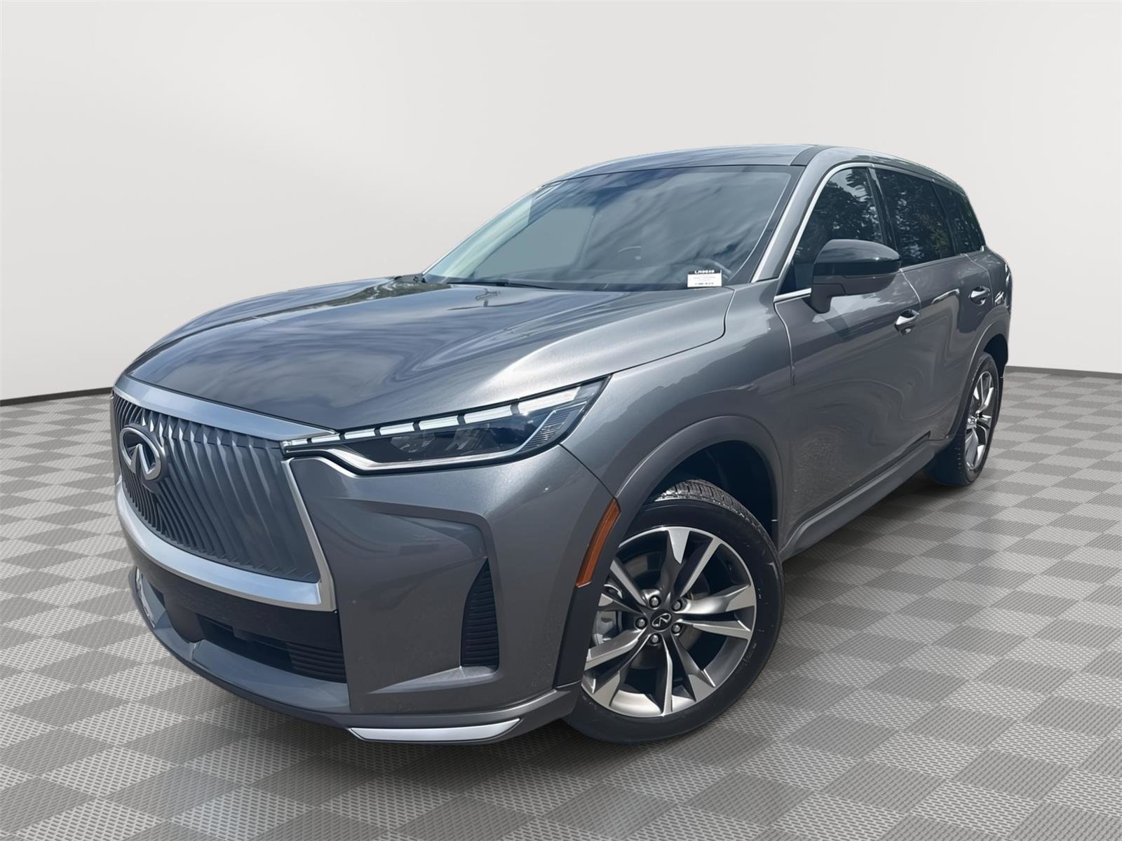 Certified 2026 INFINITI QX60 Pure w/ Cargo Package FWD image 2