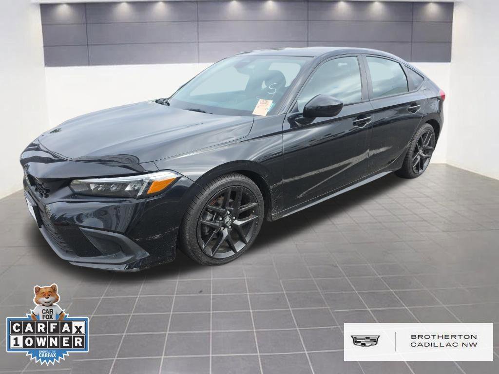 Used 2022 Honda Civic Sport image 1