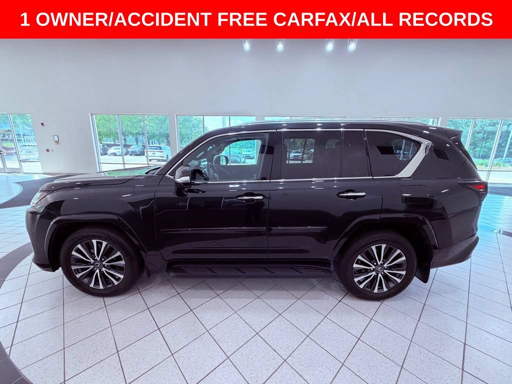 Certified 2024 Lexus LX 600 4WD w/ Interior Upgrade Package image 4