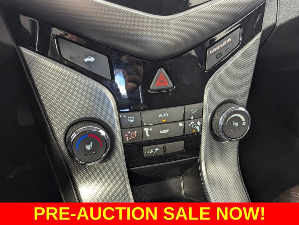 Used 2015 Chevrolet Cruze LTZ w/ Sun, Sound and Sport Package FWD image 20