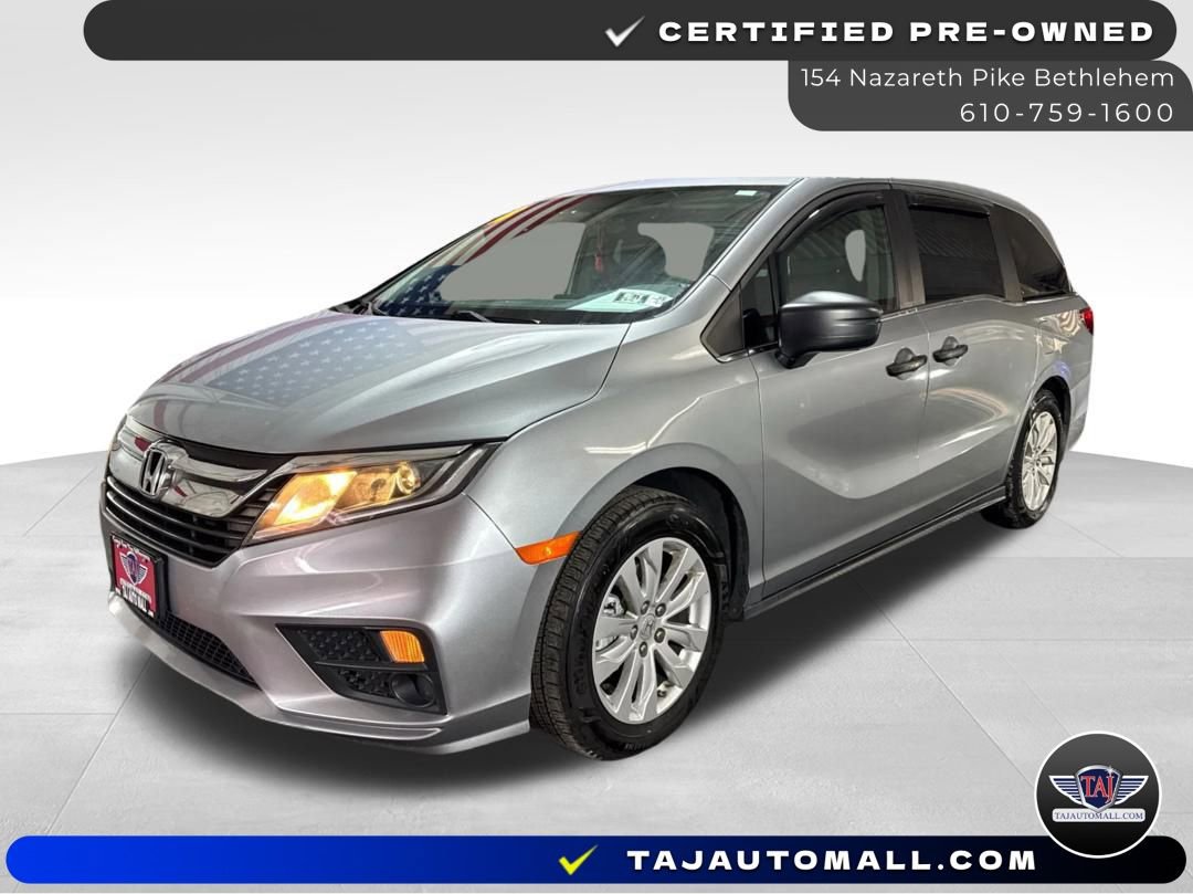 Used 2018 Honda Odyssey LX