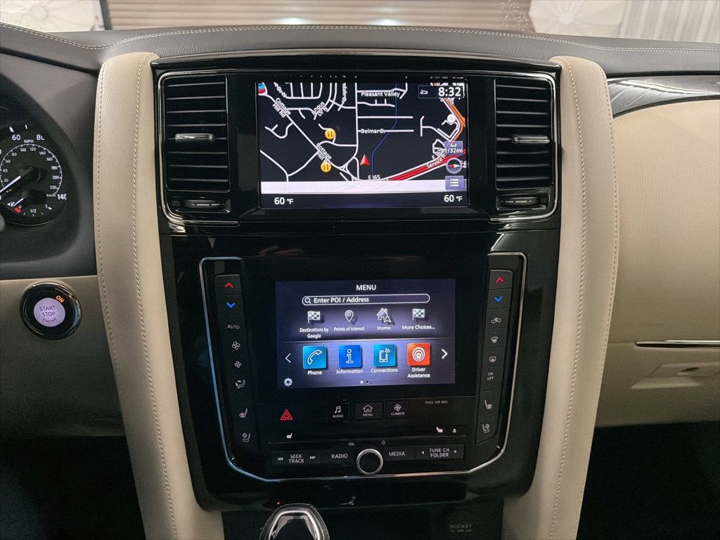 Certified 2021 INFINITI QX80 Sensory w/ Cargo Package image 18