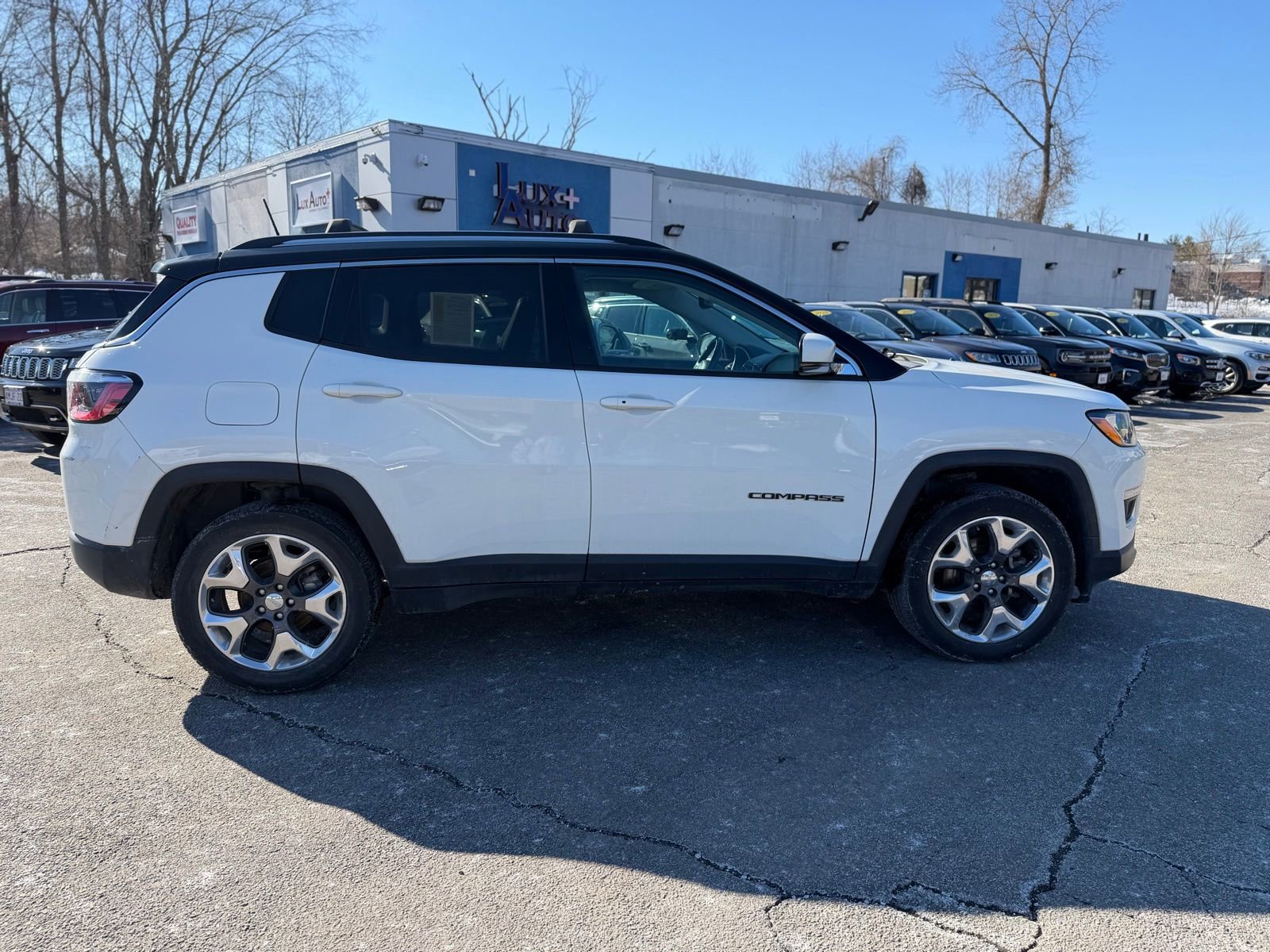 Used 2021 Jeep Compass Limited w/ Sun and Sound Group image 2