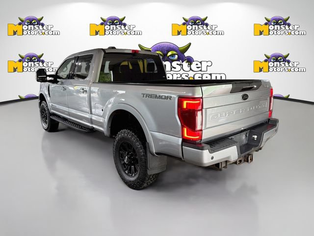 Used 2021 Ford F350 Lariat w/ Tremor Off-Road Package AWD/4WD image 6
