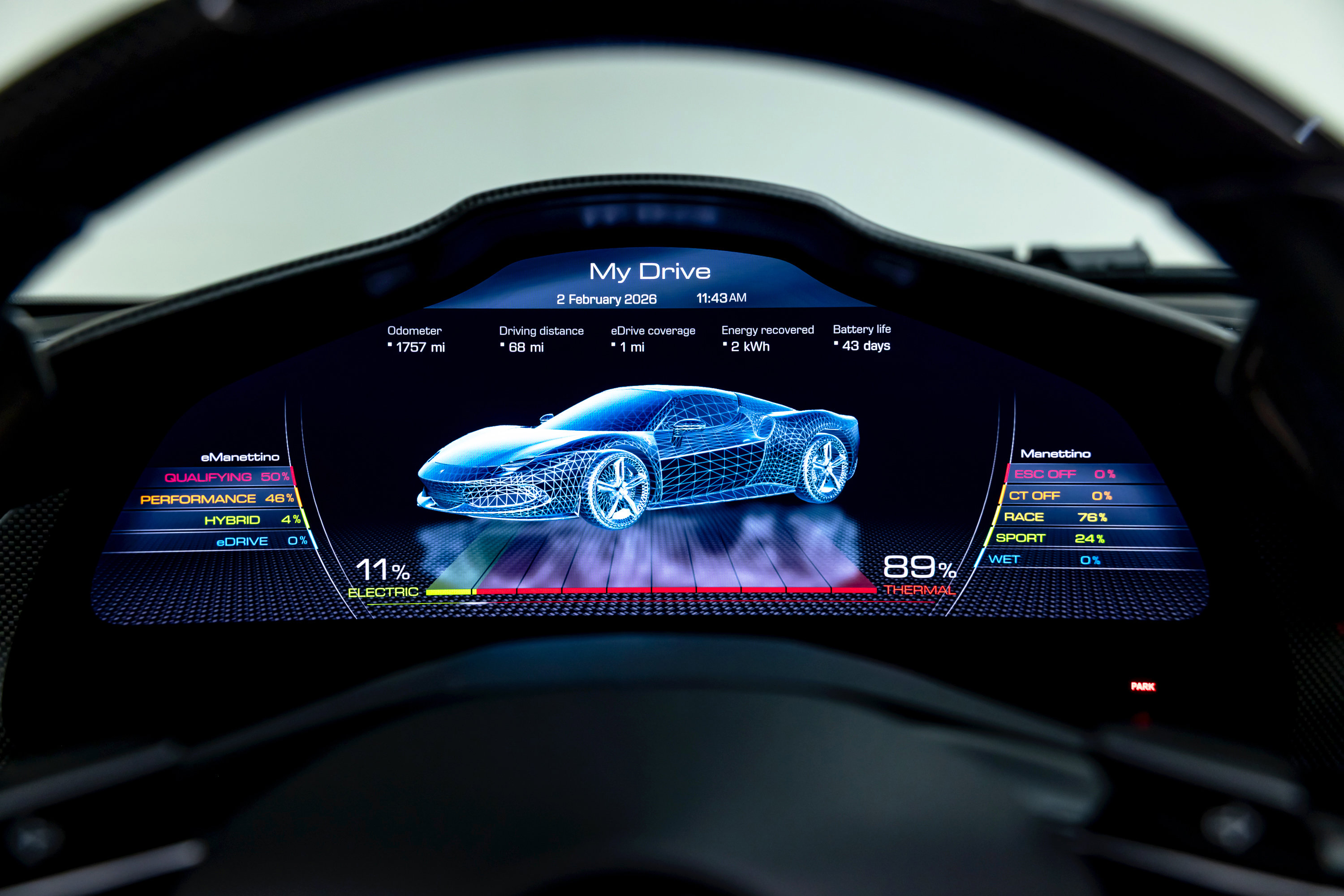 Certified 2023 Ferrari 296 GTS image 77