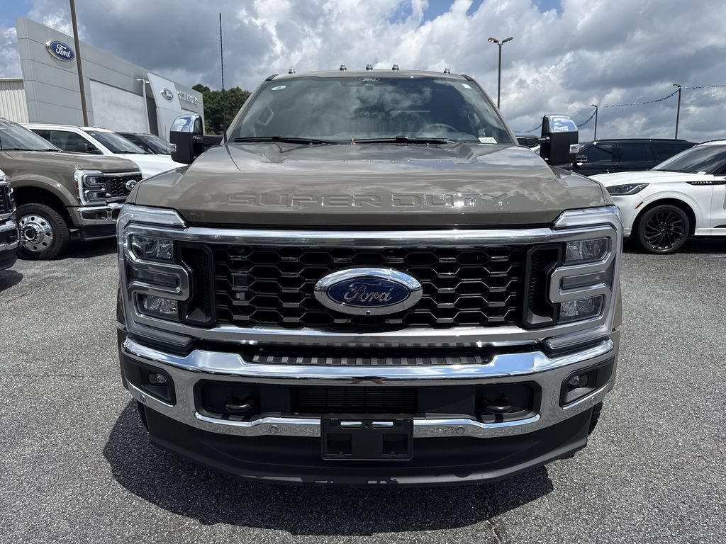 Used 2026 Ford F450 King Ranch w/ Chrome Package AWD/4WD video 2