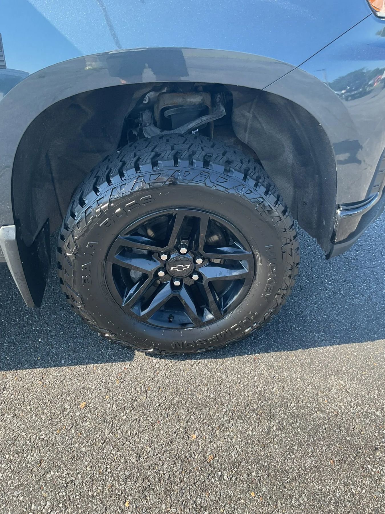 Used 2020 Chevrolet Silverado 1500 Custom Trail Boss w/ Custom Convenience Package AWD/4WD image 11