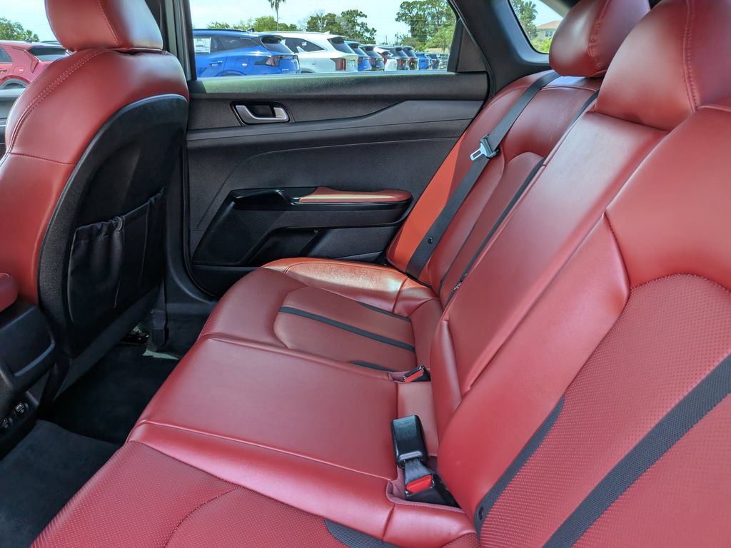Certified 2022 Kia K5 GT-Line w/ GT-Line FWD Premium Package image 17