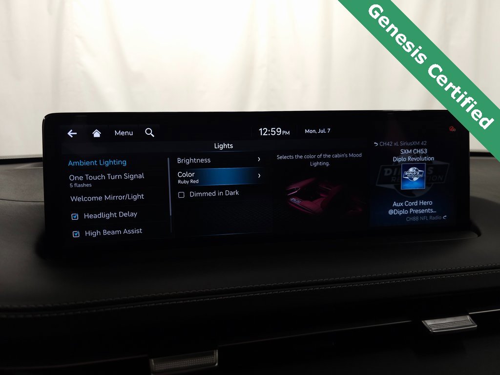 Used 2025 Genesis GV70 3.5T Sport w/ Sport Advanced Package image 32
