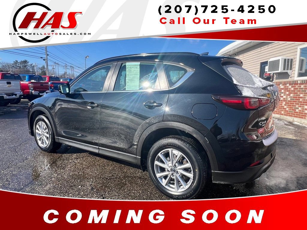 Used 2022 MAZDA CX-5 AWD 2.5 S image 4