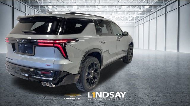 New 2026 Chevrolet Traverse RS w/ LPO, Floor Liner Package image 9