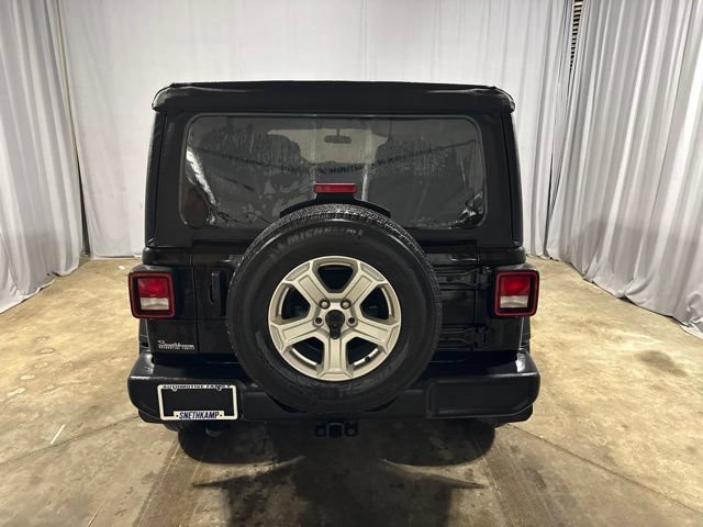 Used 2021 Jeep Wrangler Unlimited Sport AWD/4WD image 25