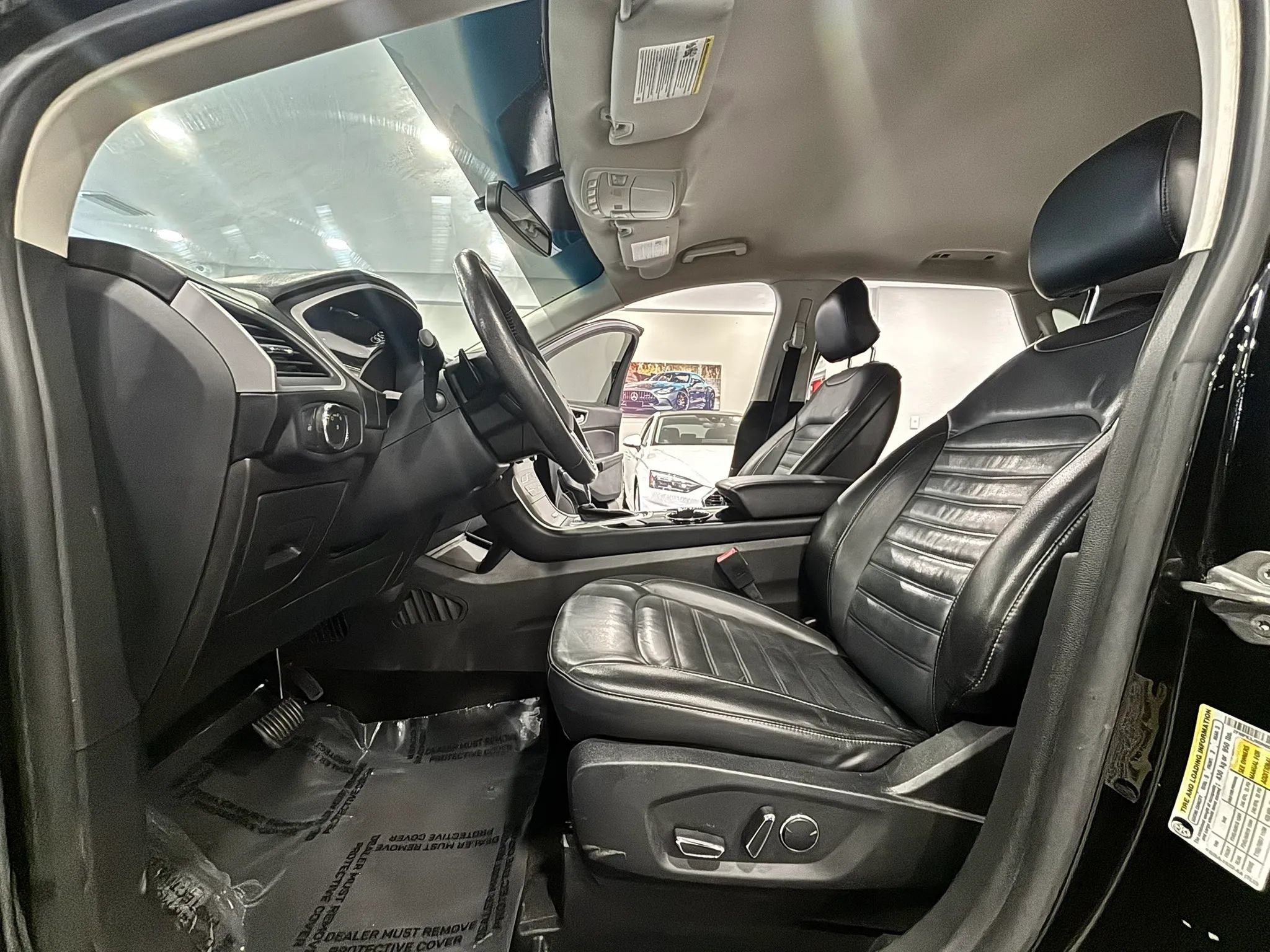 Used 2017 Ford Edge SEL w/ Equipment Group 201A FWD image 12