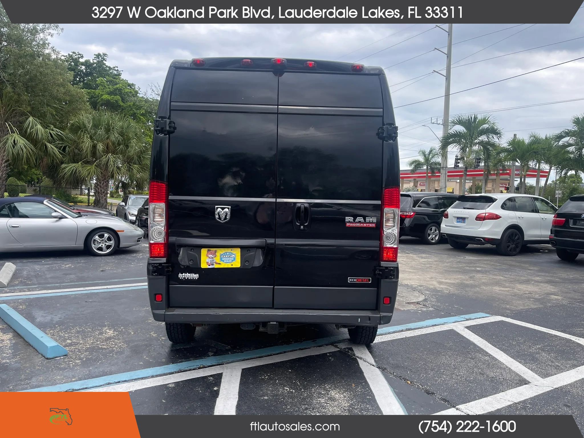 Used 2015 RAM ProMaster 3500 w/ Mopar Trailer Tow Group image 10