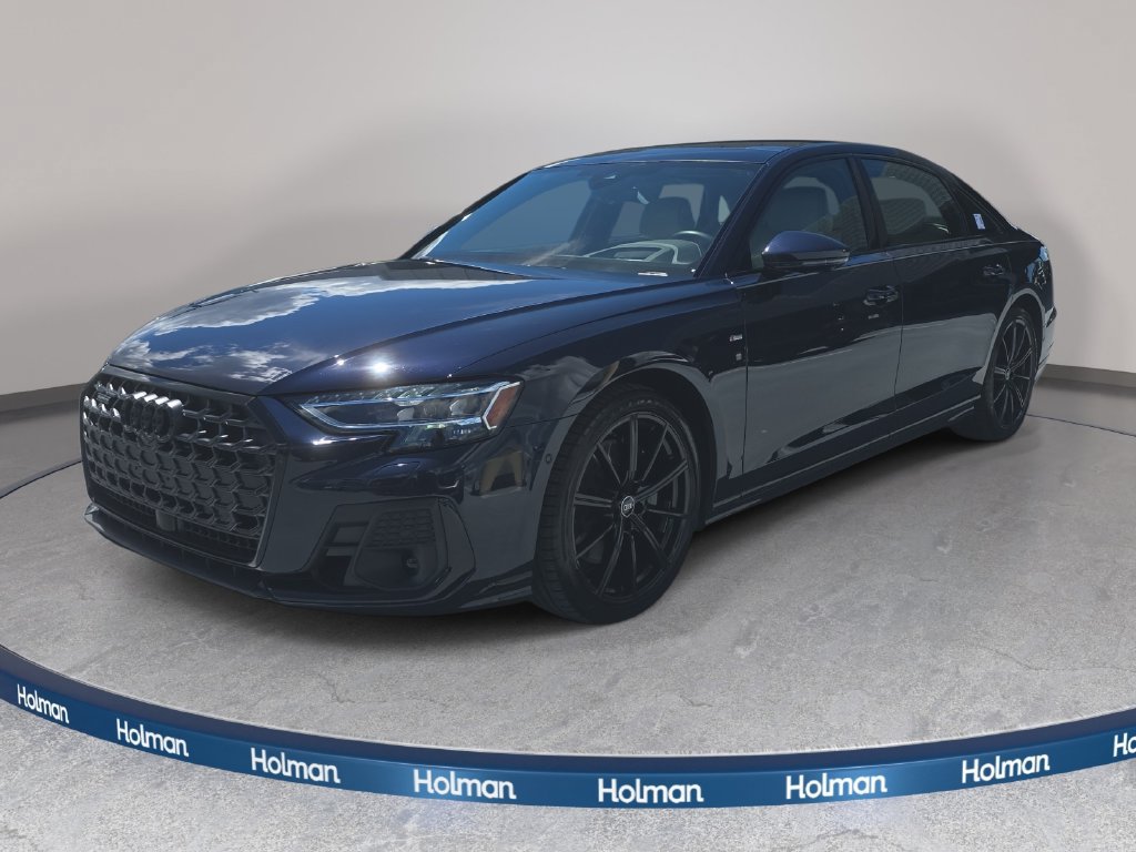 Certified 2023 Audi A8 L 3.0T w/ Comfort Plus Package