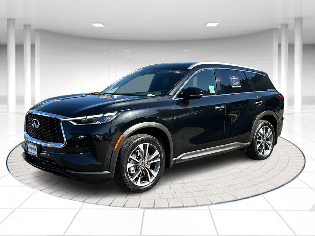 Used 2023 INFINITI QX60 Luxe w/ Cargo Package