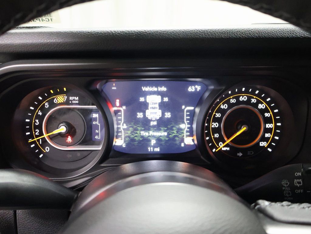 New 2025 Jeep Wrangler Sport S image 30