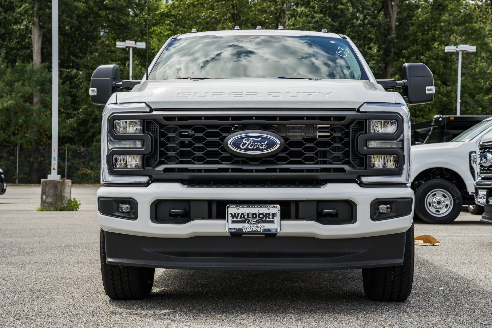 New 2026 Ford F350 XL w/ STX Appearance Package image 2