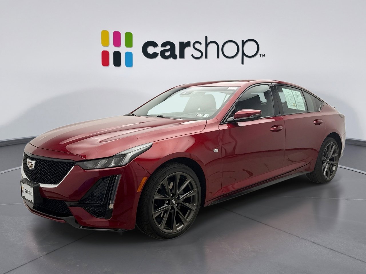 Used 2021 Cadillac CT5 Sport w/ Cold Weather Package image 1
