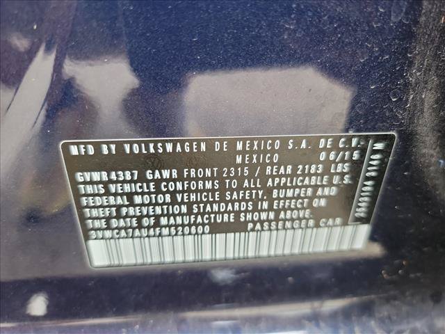 Used 2015 Volkswagen Golf TDI SE FWD image 21