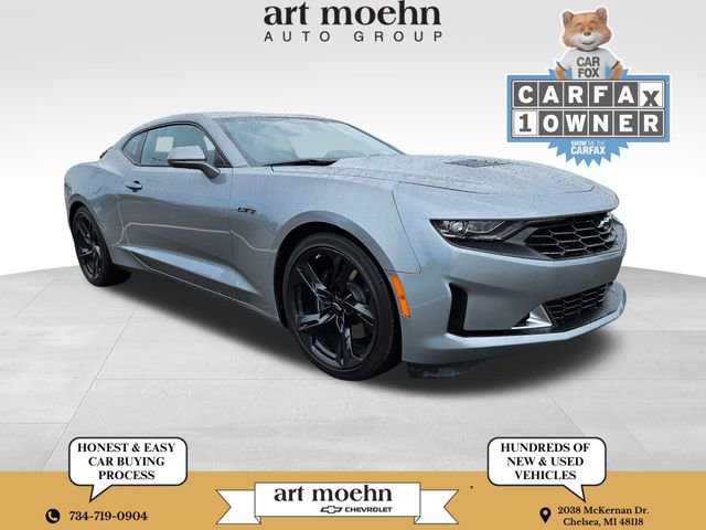 Certified 2023 Chevrolet Camaro LT w/ RS Package image 1