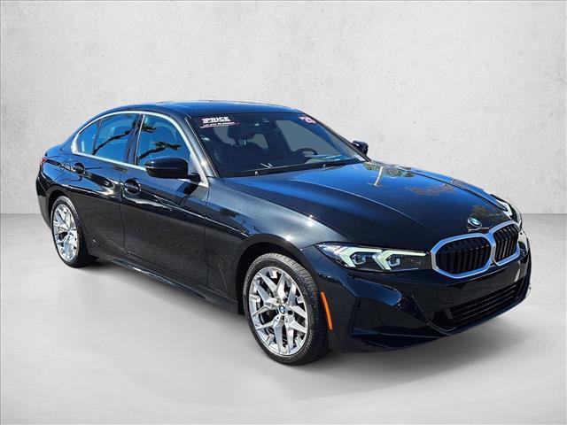 Used 2025 BMW 330i Sedan w/ Convenience Package image 3