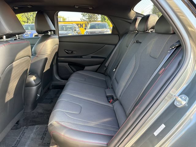 Used 2024 Hyundai Elantra N Line FWD image 22