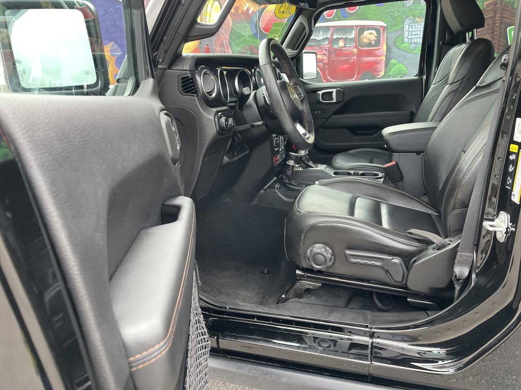Certified 2023 Jeep Wrangler Unlimited Rubicon 392 w/ Dual Top Group AWD/4WD image 14