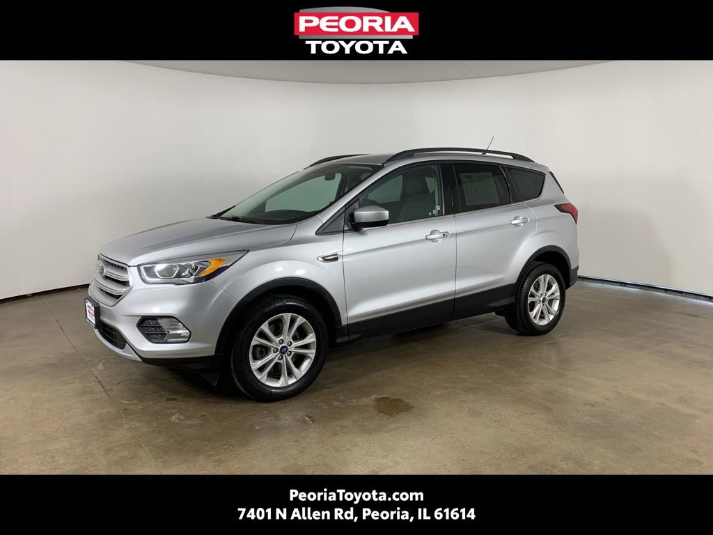 Used 2019 Ford Escape SEL AWD/4WD image 1