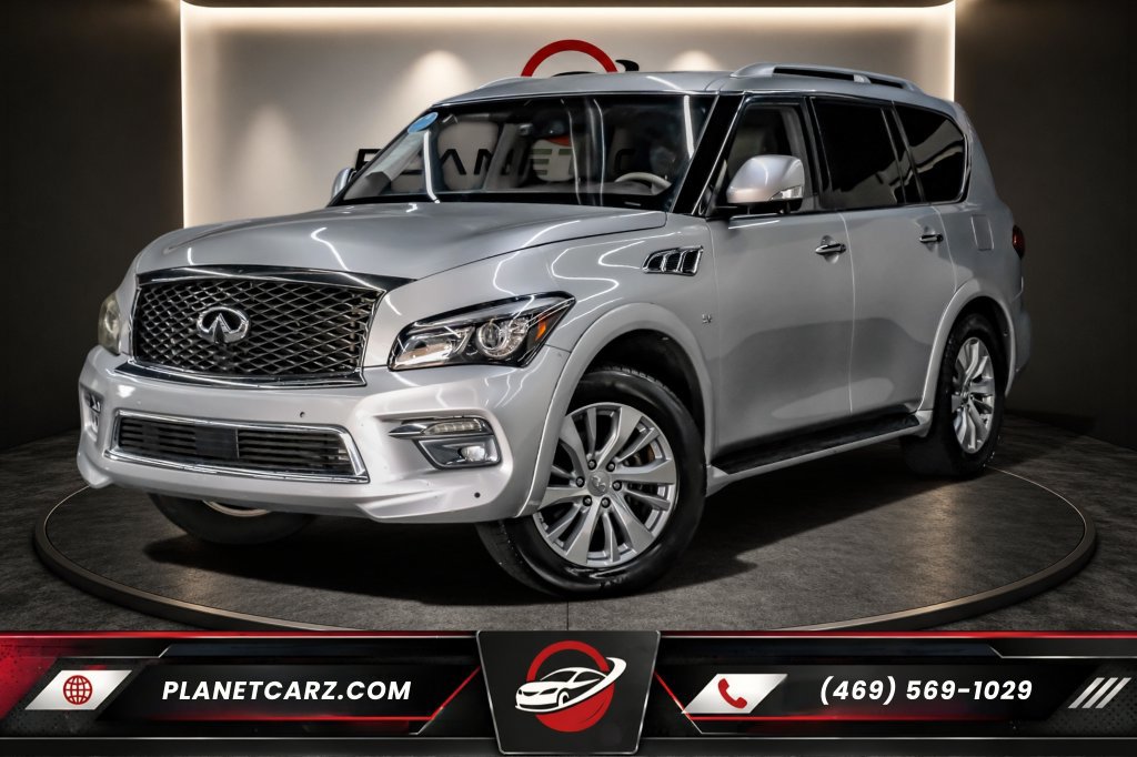 Used 2016 INFINITI QX80 2WD w/ Driver's Assistance Package