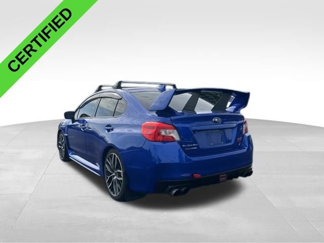 Used 2021 Subaru WRX STI w/ Popular Package #3 (IZT) AWD/4WD image 4