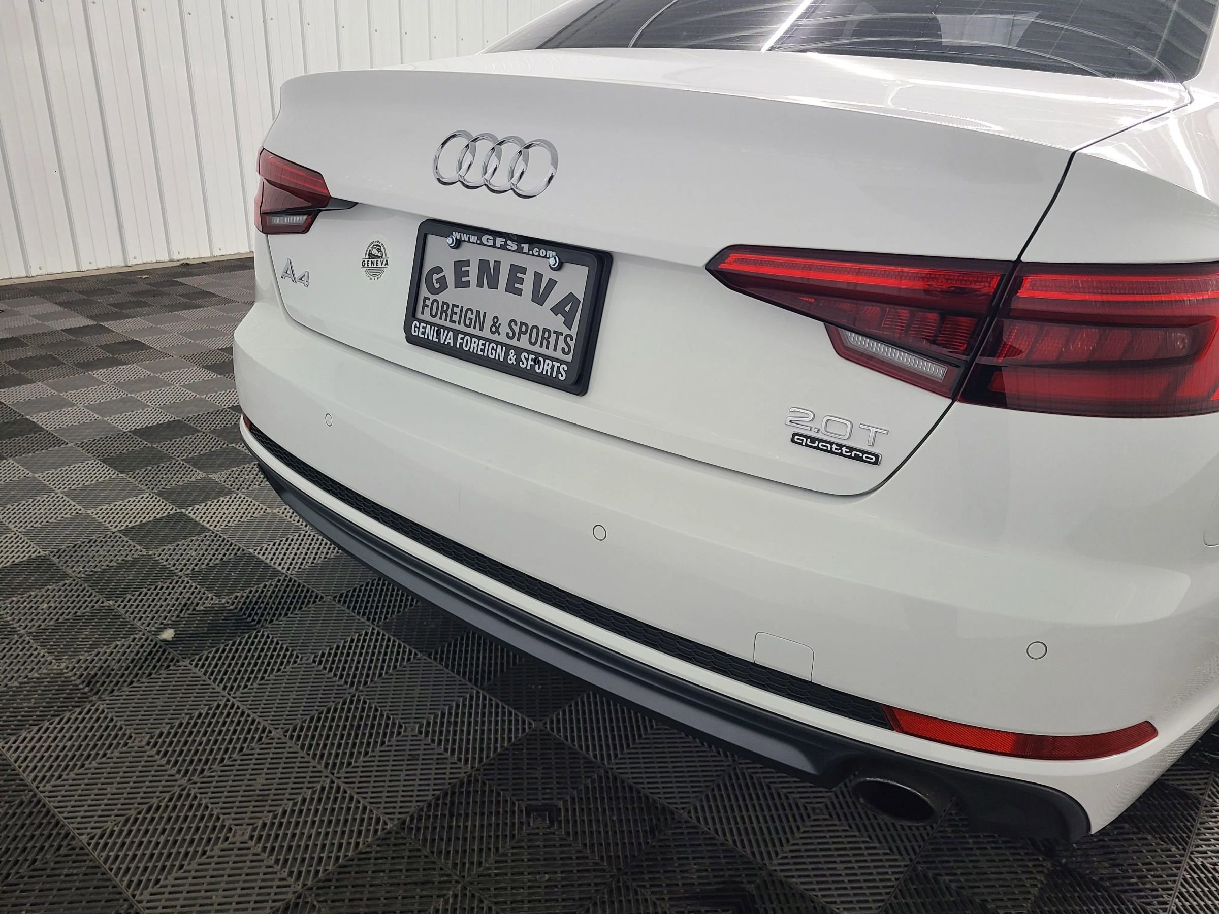 Used 2017 Audi A4 2.0T Premium Plus w/ Premium Plus Package image 18