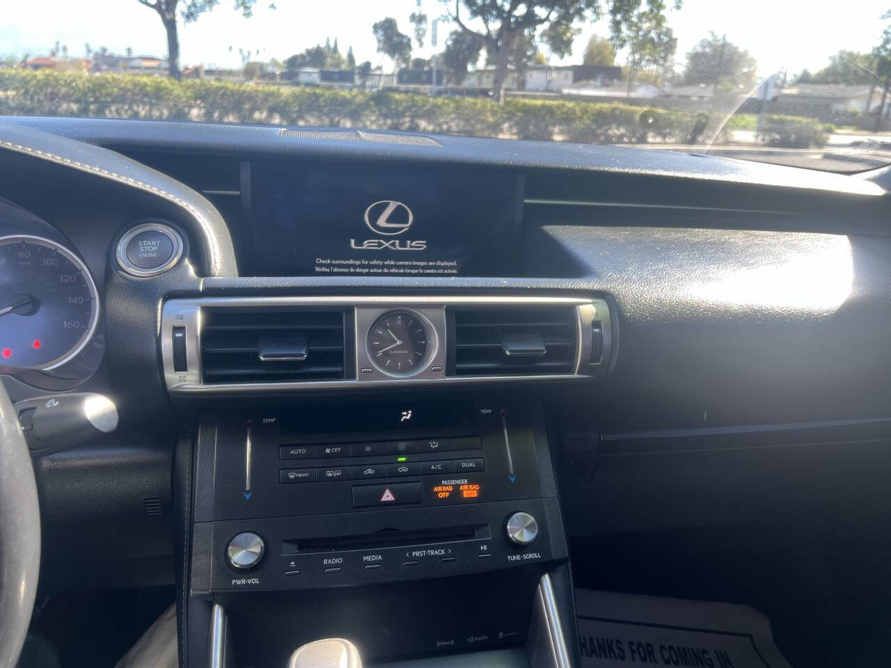 Used 2016 Lexus IS 200t image 21