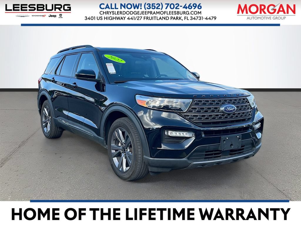 Used 2022 Ford Explorer XLT w/ Equipment Group 202A