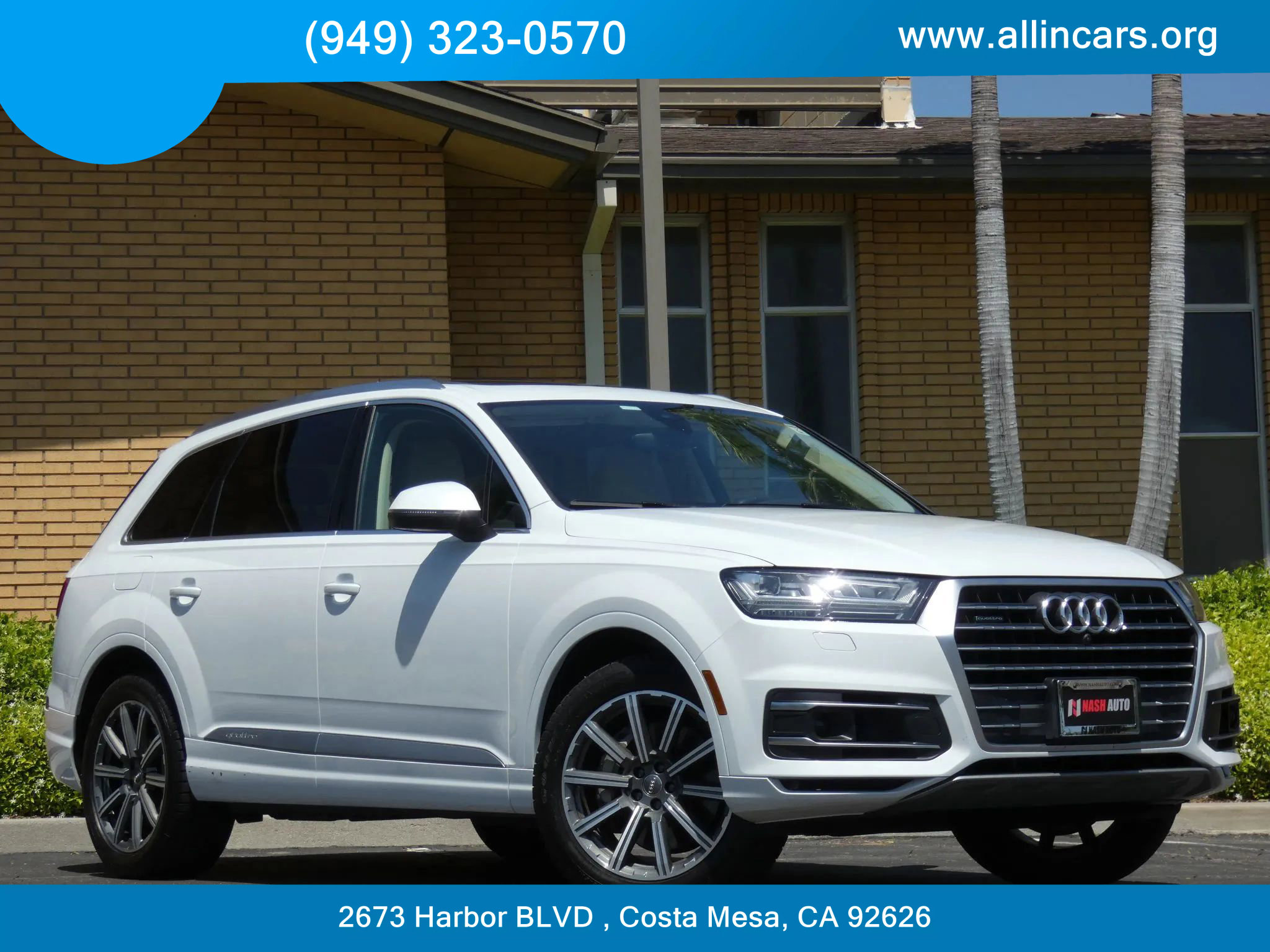 Used 2017 Audi Q7 3.0T Prestige w/ Prestige Package image 11