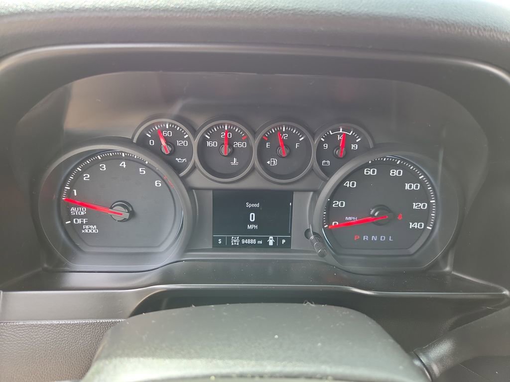 Certified 2021 Chevrolet Silverado 1500 Custom Trail Boss w/ Midnight Edition AWD/4WD image 14