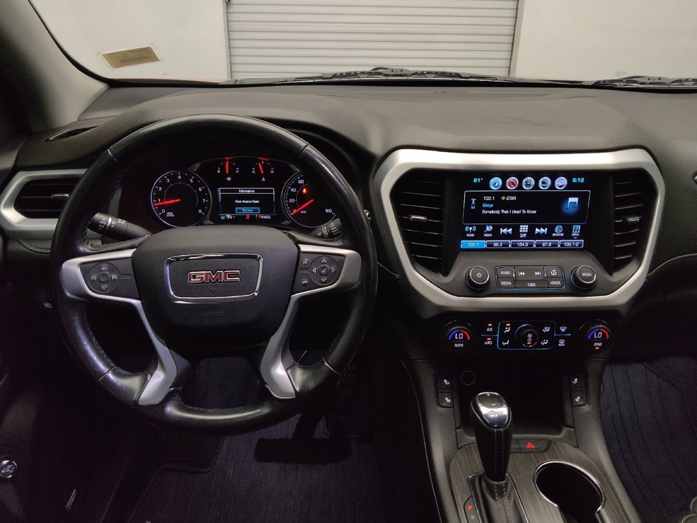 Used 2019 GMC Acadia SLT w/ Black Edition FWD image 22