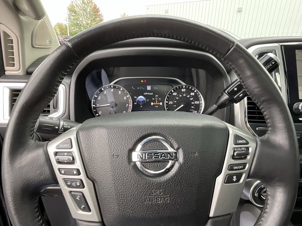 Used 2020 Nissan Titan SL w/ Moonroof Package image 37