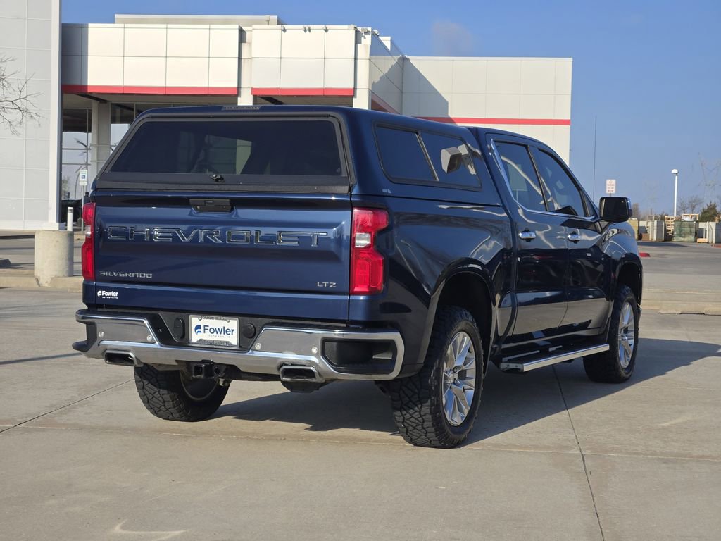 Used 2020 Chevrolet Silverado 1500 LTZ w/ LTZ Plus Package image 7