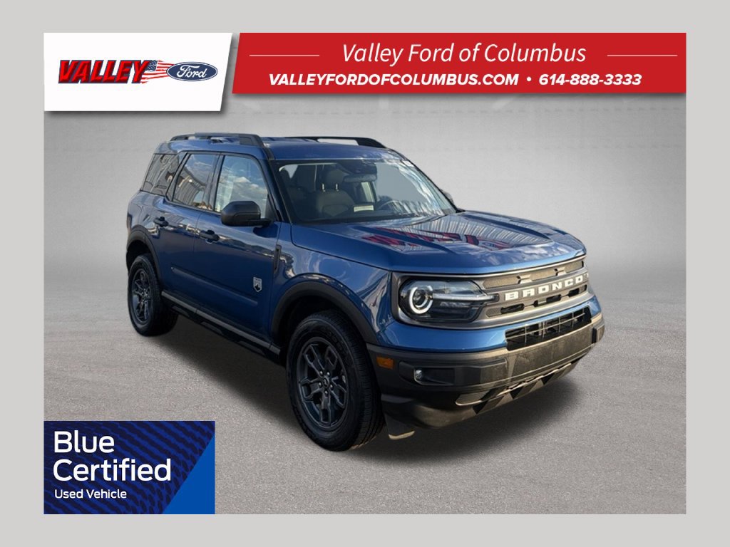Certified 2024 Ford Bronco Sport Big Bend w/ Convenience Package AWD/4WD image 1