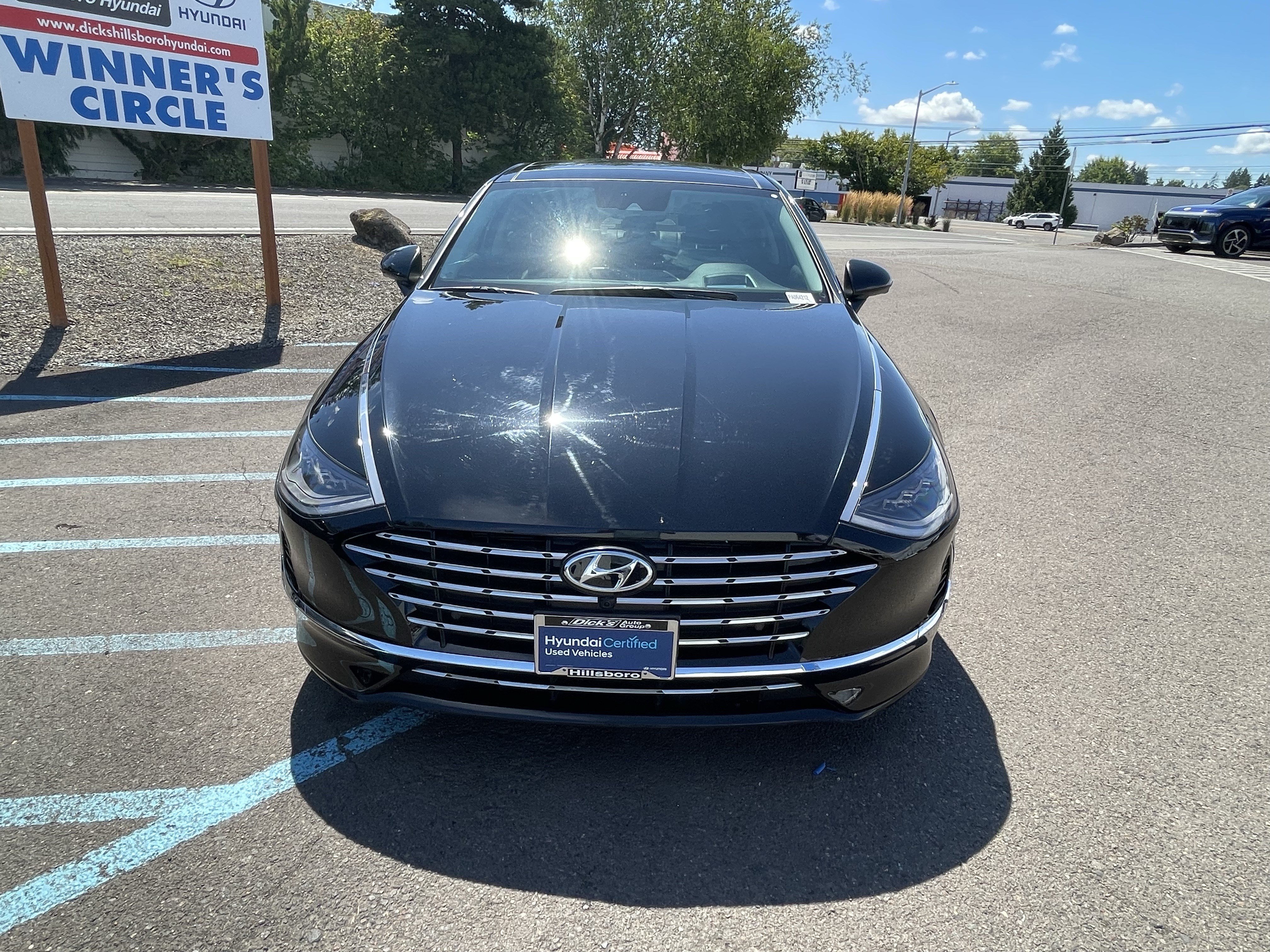 Certified 2023 Hyundai Sonata Limited FWD image 8