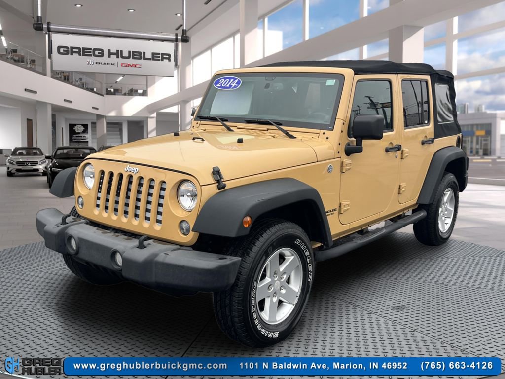 Used 2014 Jeep Wrangler Unlimited Sport w/ Quick Order Package 24S image 9